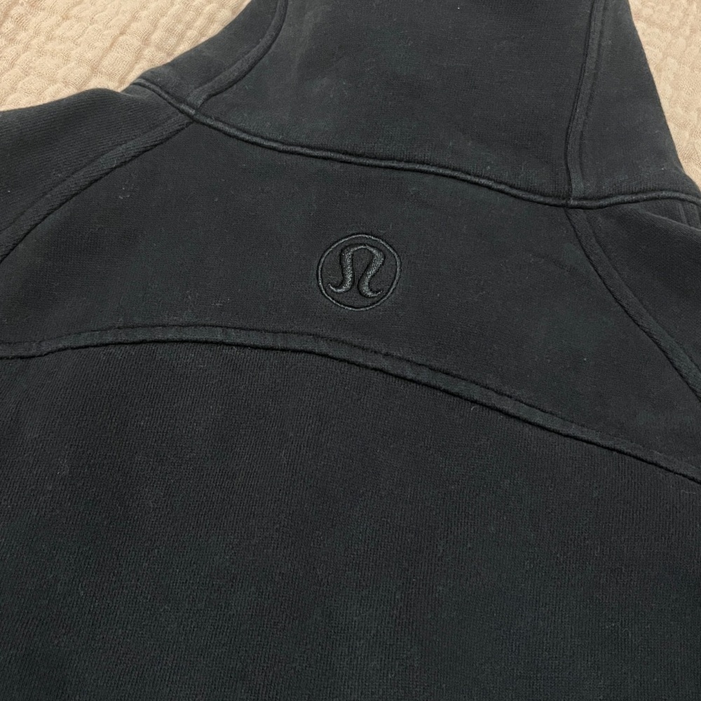 Lululemon Athletica Black Zip-Up Jacket - Picture 10 of 10
